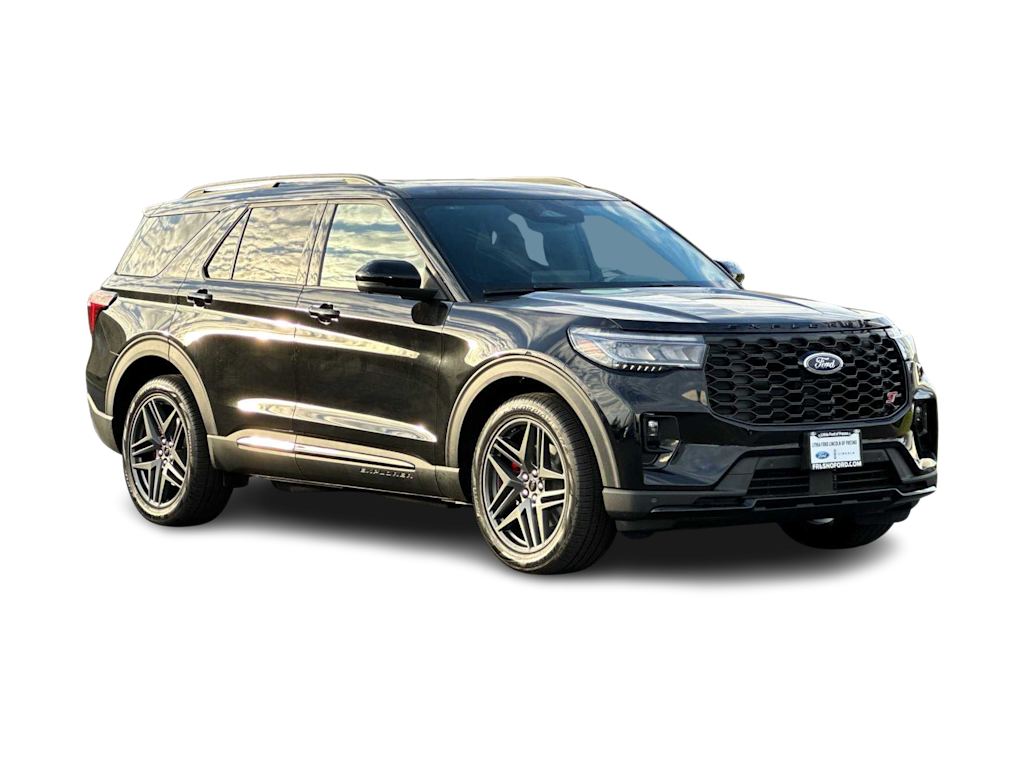 2025 Ford Explorer ST 19