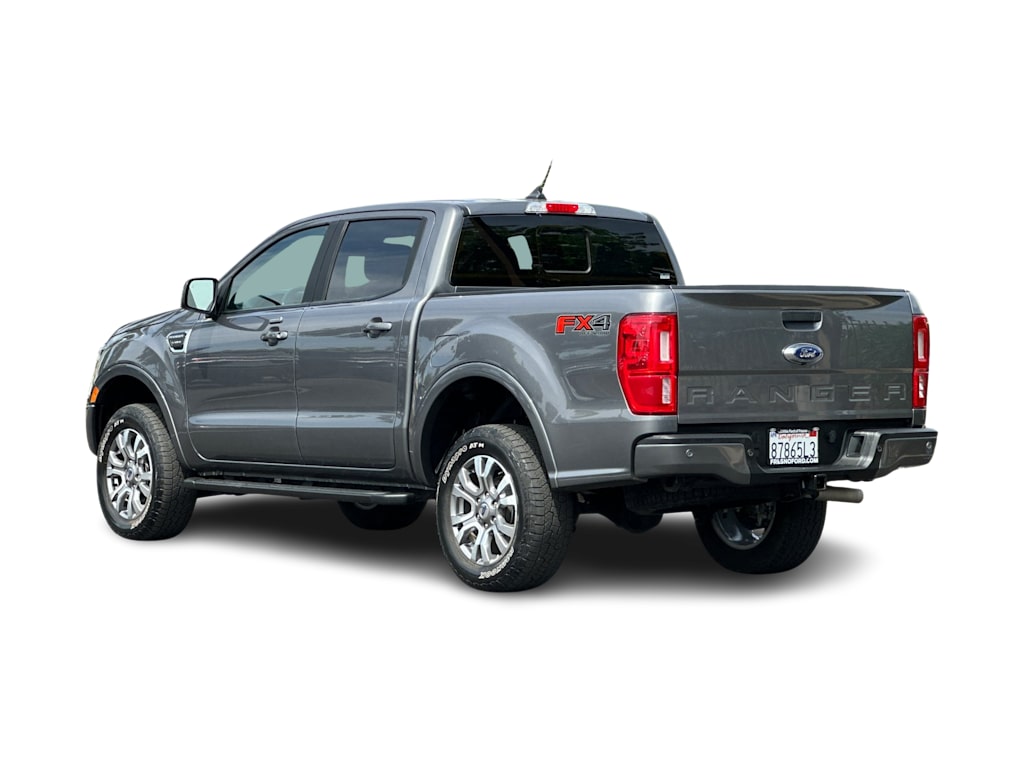 2022 Ford Ranger Lariat 4