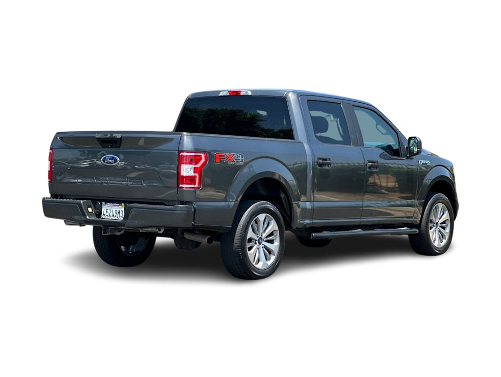 2018 Ford F-150 XL 17