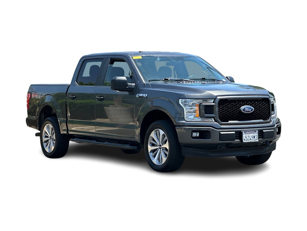 2018 Ford F-150 XL 19