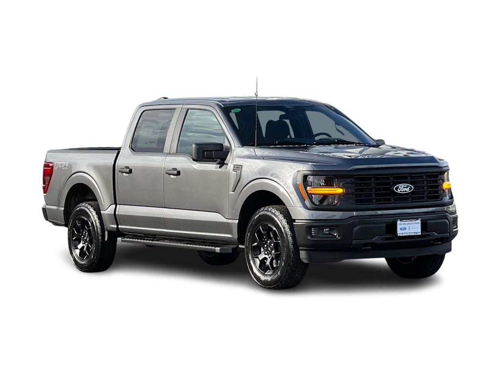 2025 Ford F-150 STX 17