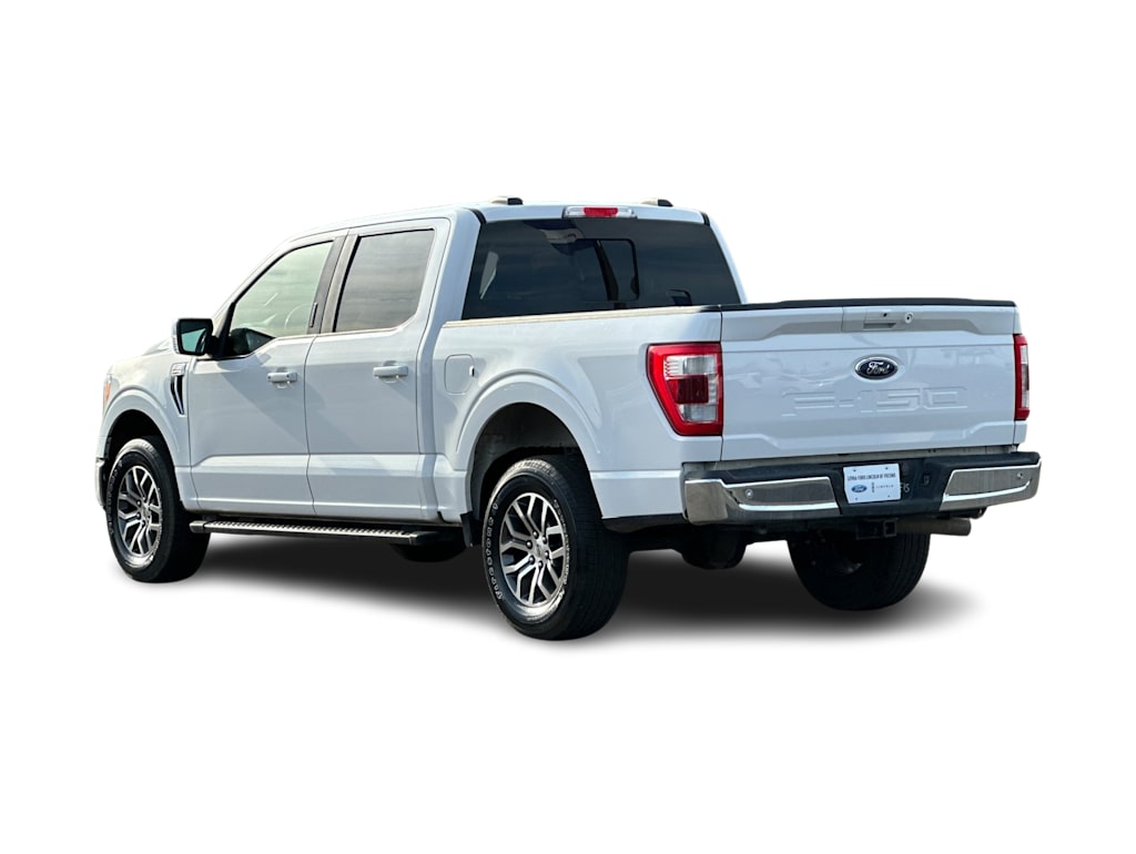 2021 Ford F-150 Lariat 4
