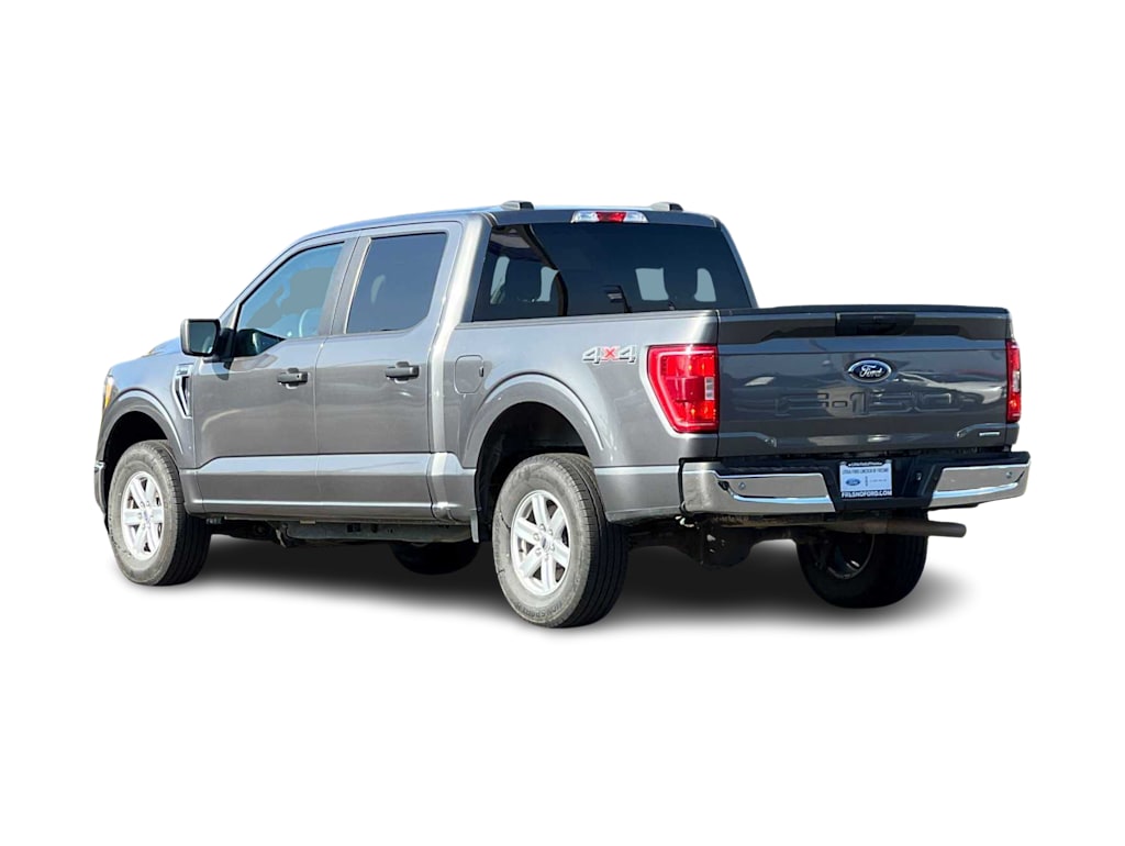 2021 Ford F-150 XLT 4