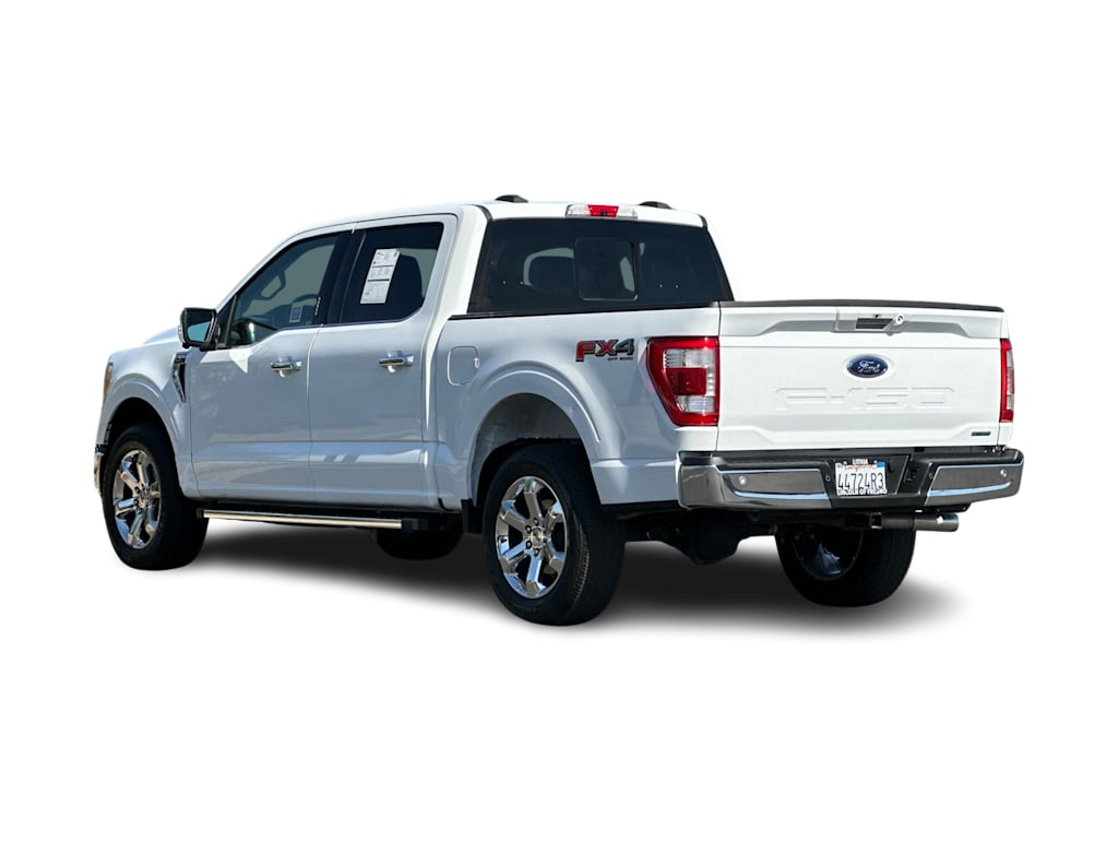 2022 Ford F-150 Lariat 4