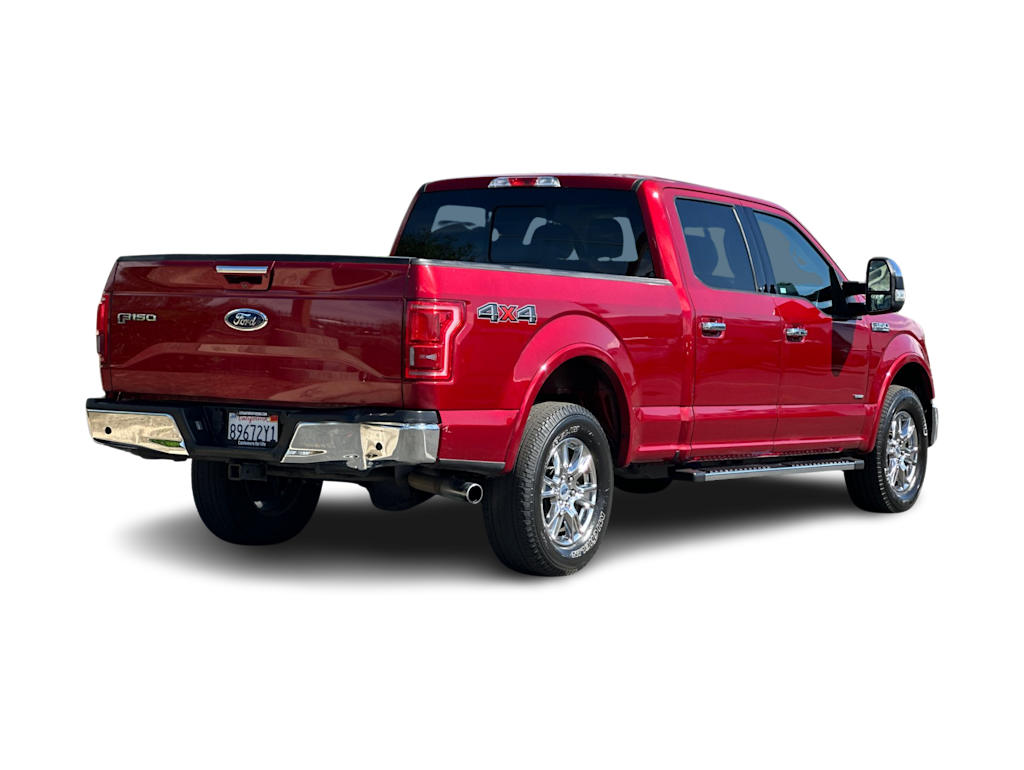2015 Ford F-150 Lariat 16