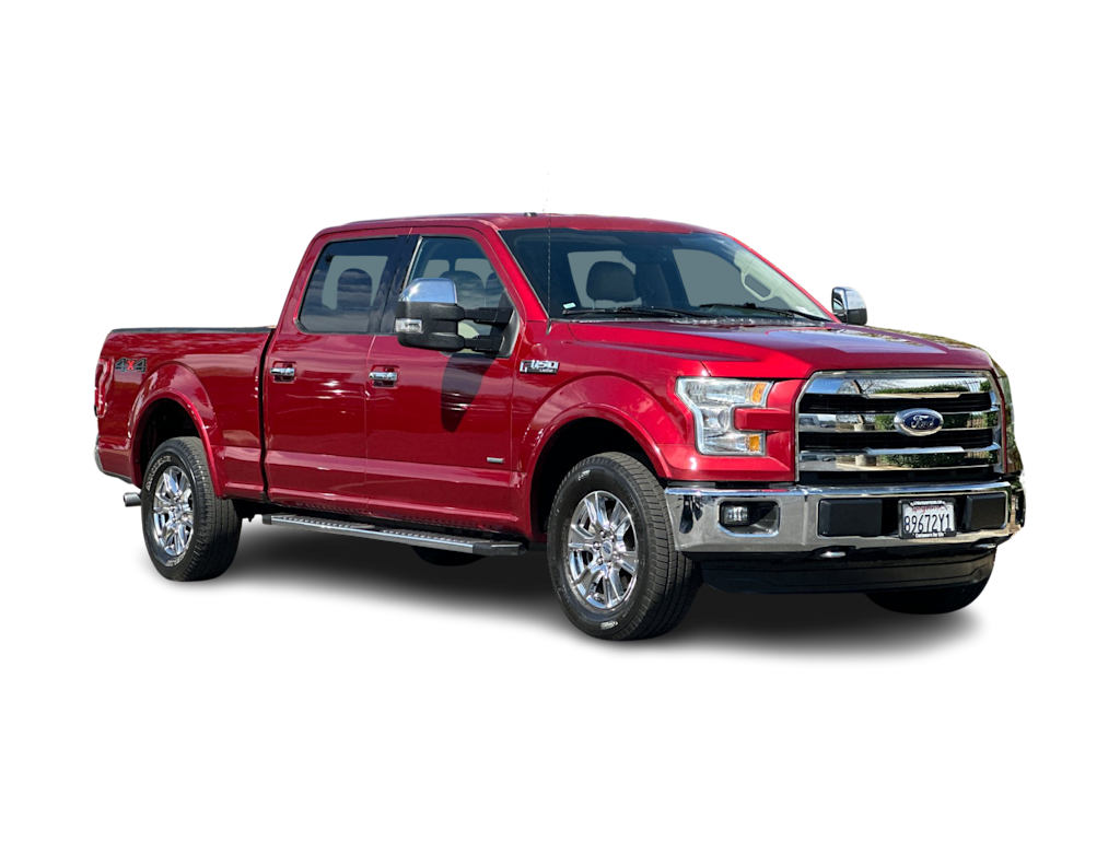 2015 Ford F-150 Lariat 18