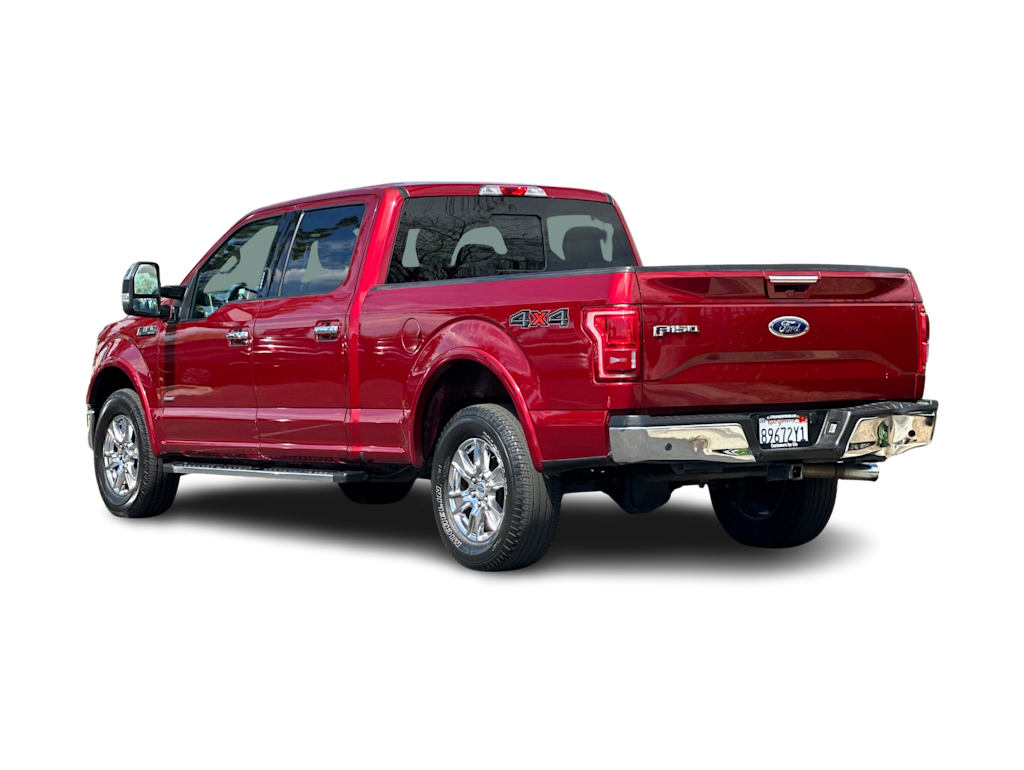 2015 Ford F-150 Lariat 4