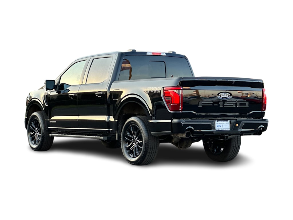 2025 Ford F-150 Lariat 4