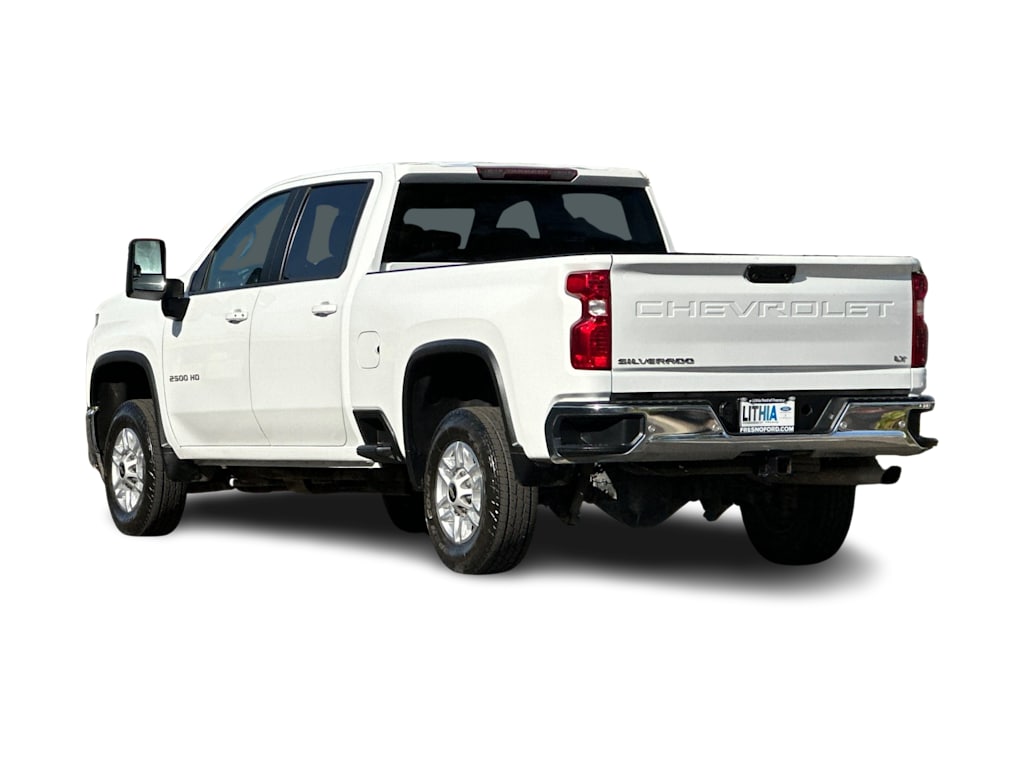Thumbnail: 2021 Chevrolet Silverado 2500 - 4