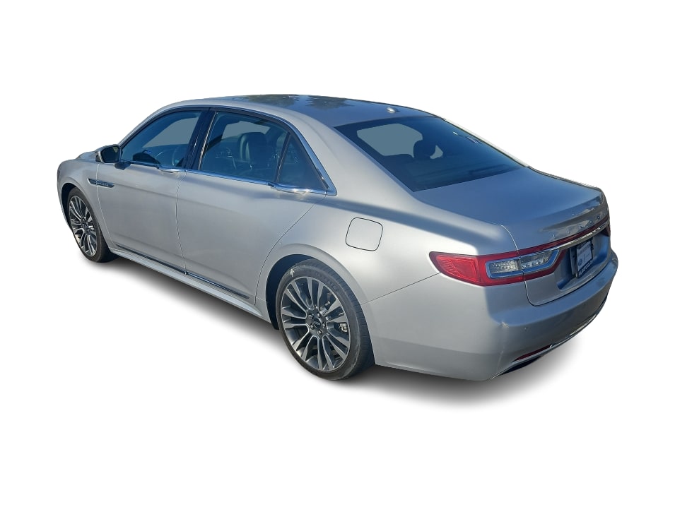 Thumbnail: 2017 Lincoln Continental - 4