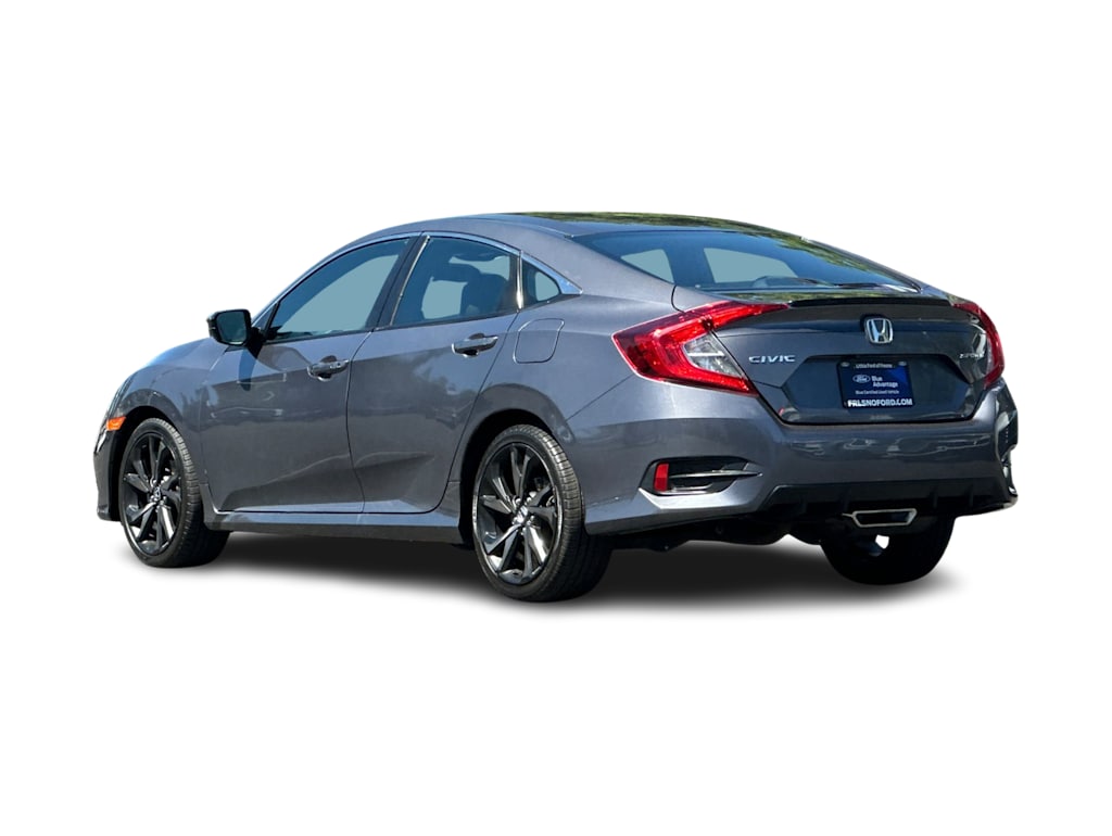 Thumbnail: 2020 Honda Civic - 4