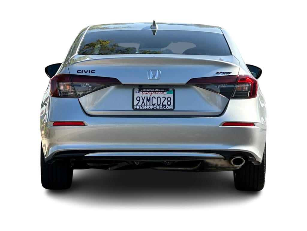 Thumbnail: 2026 Honda Civic - 5