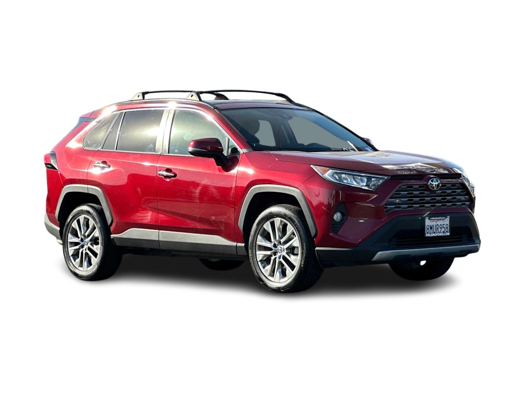 2019 Toyota RAV4 Limited 20