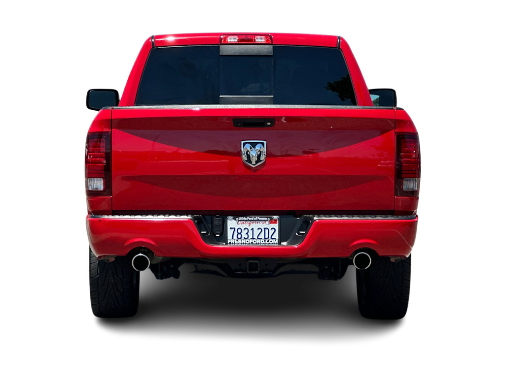 Thumbnail: 2017 RAM 1500 - 5