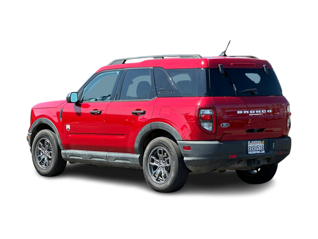 2021 Ford Bronco Sport Big Bend 4