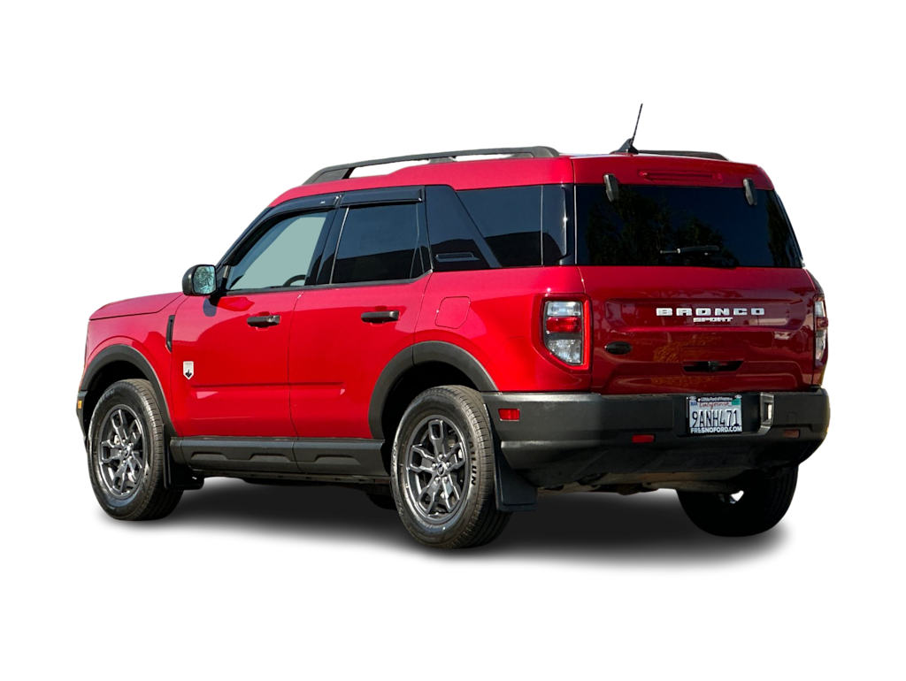 Thumbnail: 2021 Ford Bronco Sport - 4