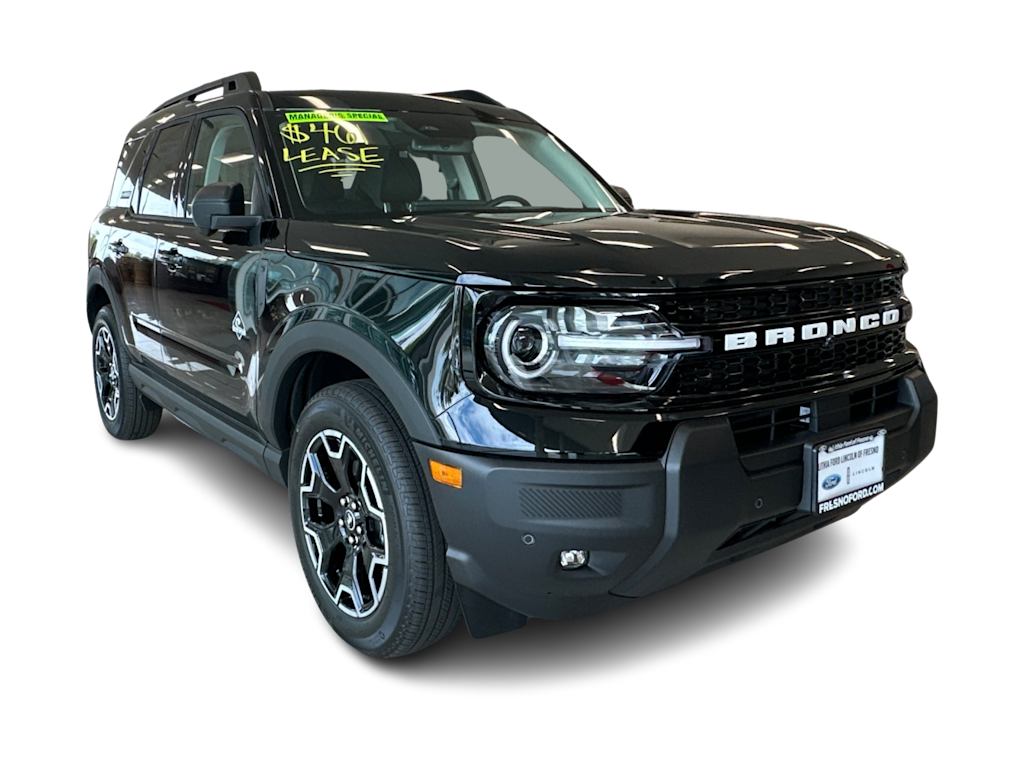 Thumbnail: 2025 Ford Bronco Sport - 19