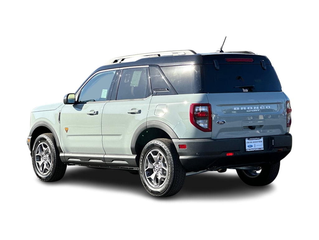 2024 Ford Bronco Sport Badlands 4