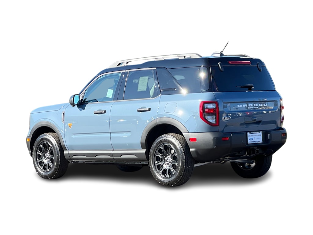 2025 Ford Bronco Sport Badlands 4