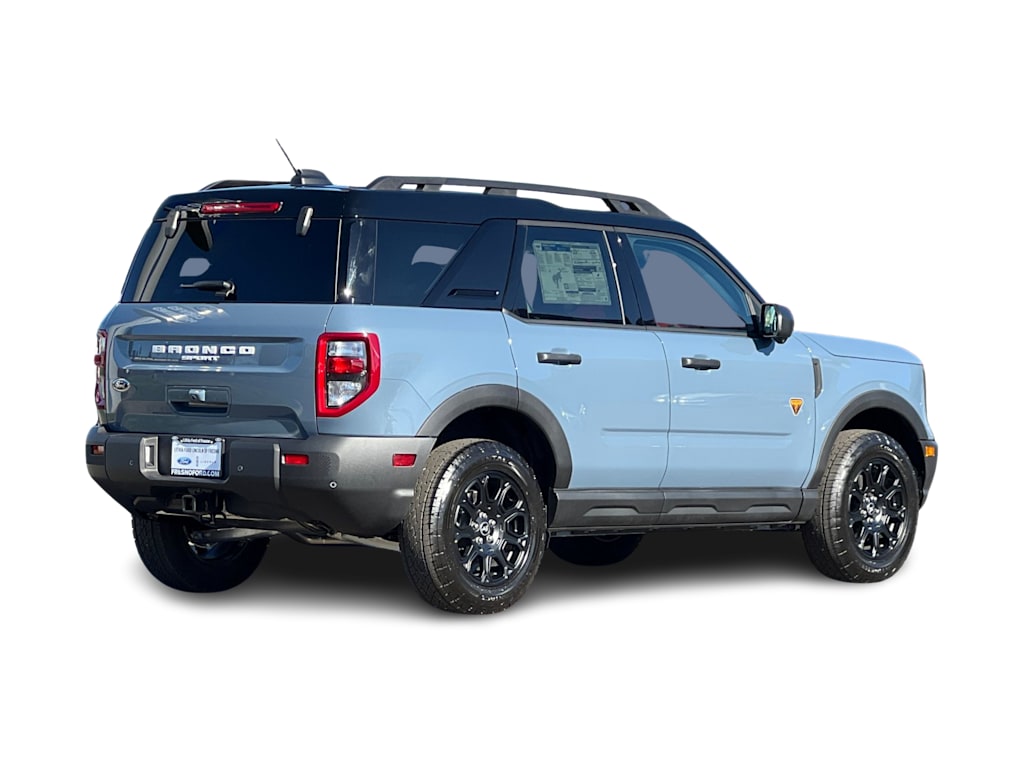 2025 Ford Bronco Sport Badlands 19