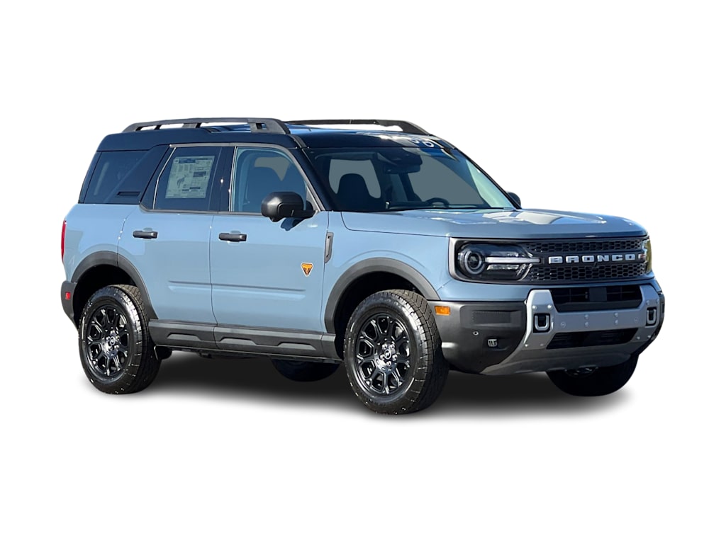 2025 Ford Bronco Sport Badlands 21