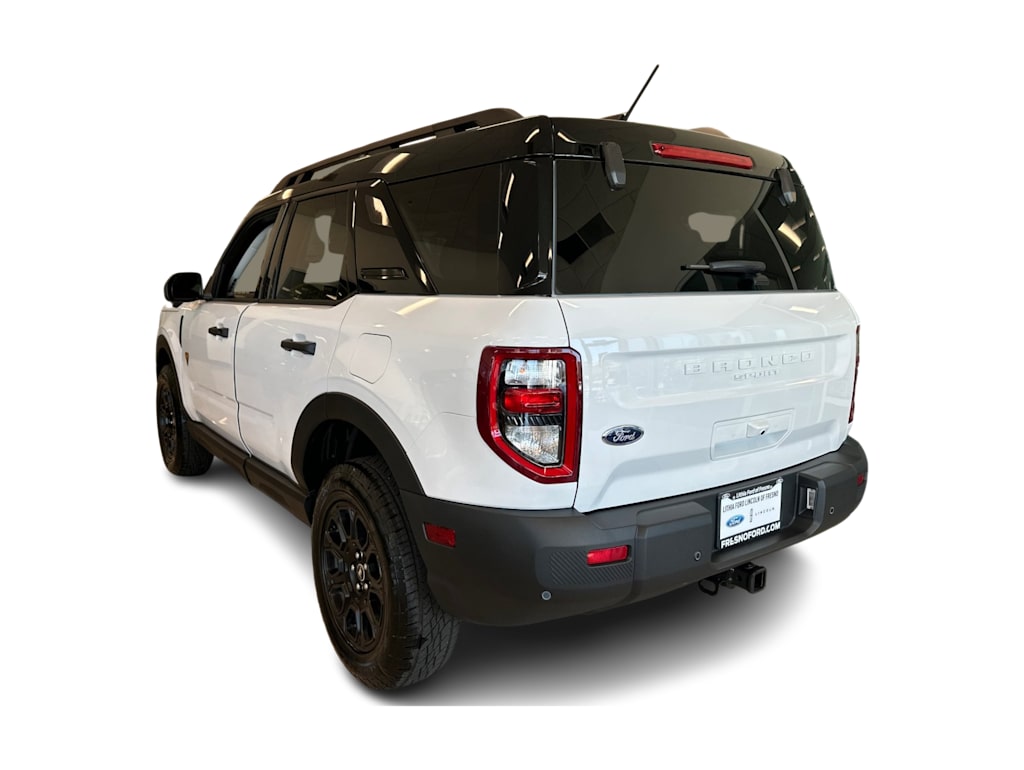 2025 Ford Bronco Sport Badlands 4