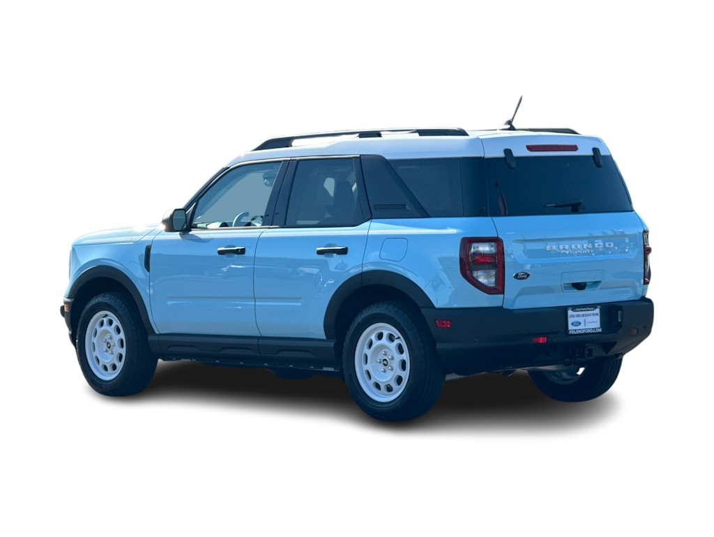 2024 Ford Bronco Sport Heritage 4