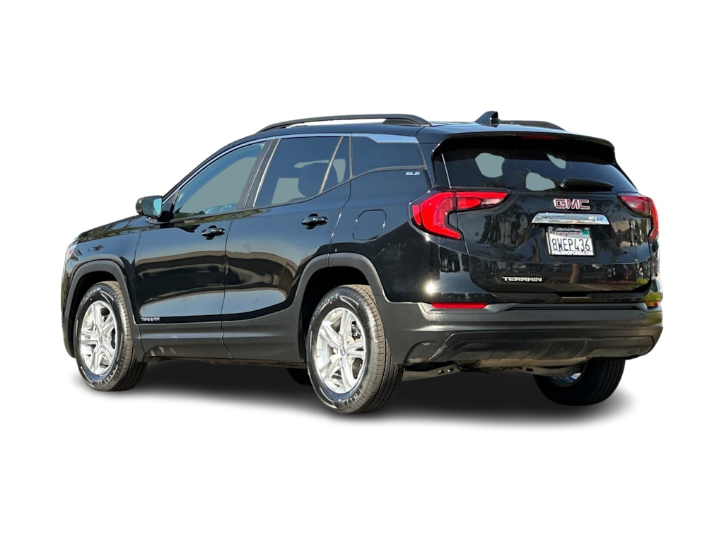 Thumbnail: 2021 GMC Terrain - 4