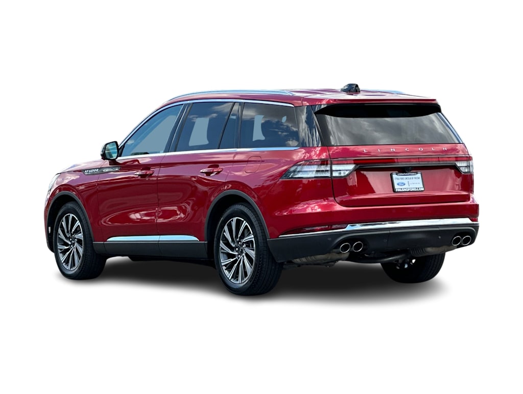 Thumbnail: 2026 Lincoln Aviator - 4
