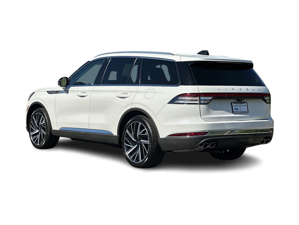 2025 Lincoln Aviator Reserve 4