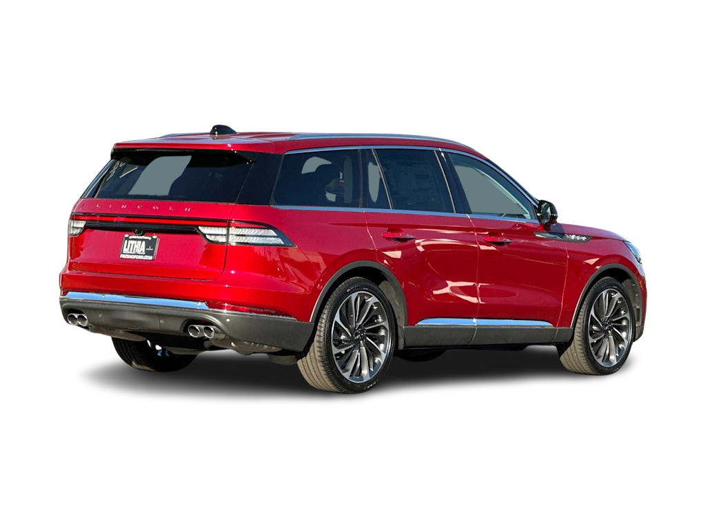 2025 Lincoln Aviator Reserve 17