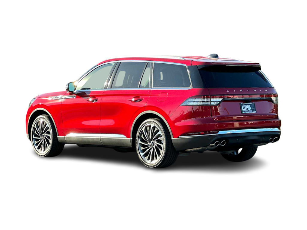 2025 Lincoln Aviator Reserve 4