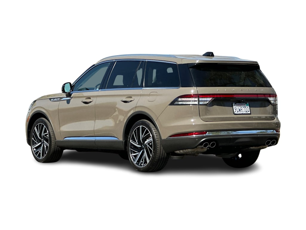 Thumbnail: 2025 Lincoln Aviator - 4