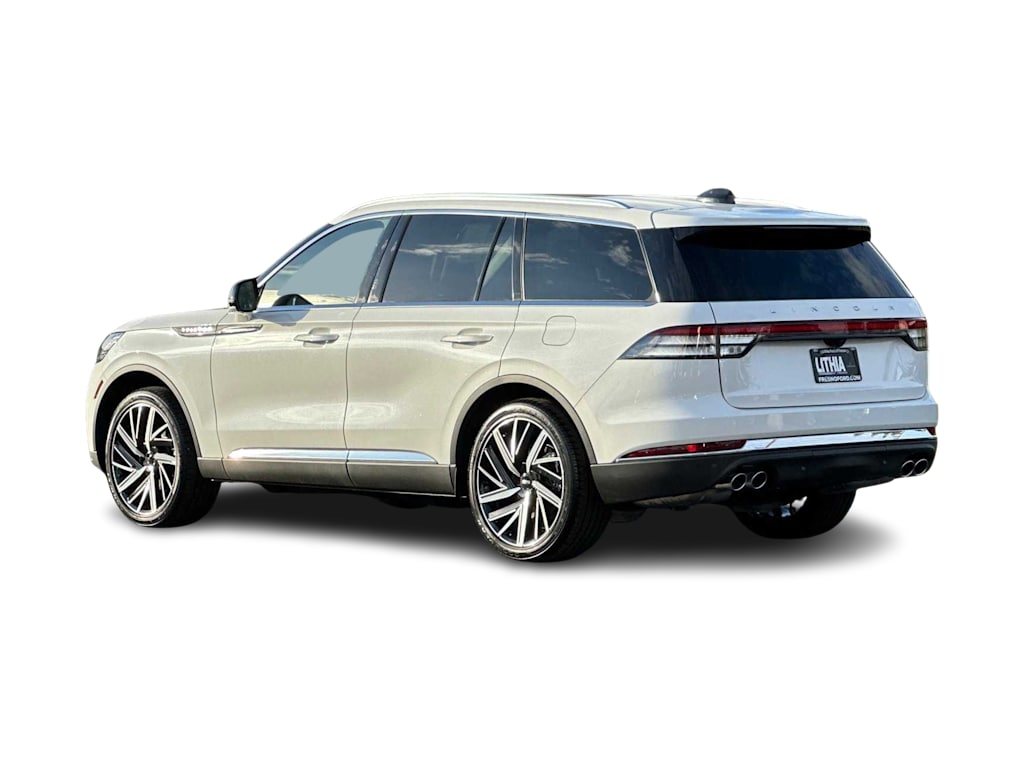 2025 Lincoln Aviator Reserve 4