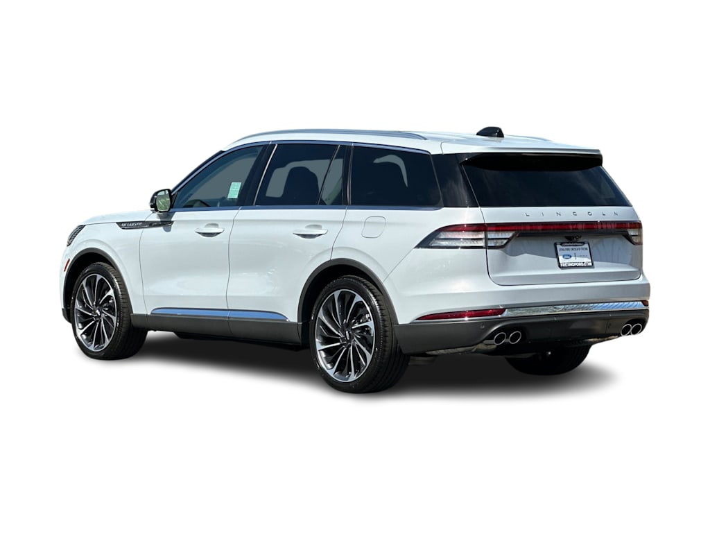 2025 Lincoln Aviator Reserve 4