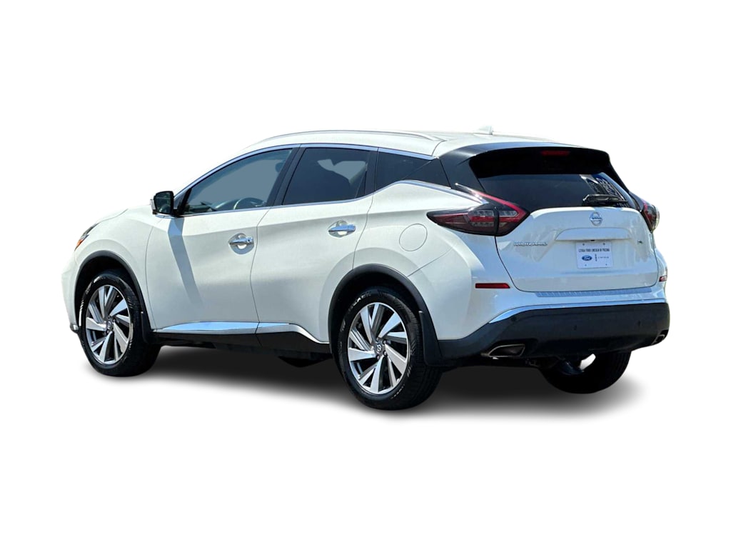 2021 Nissan Murano SL 4