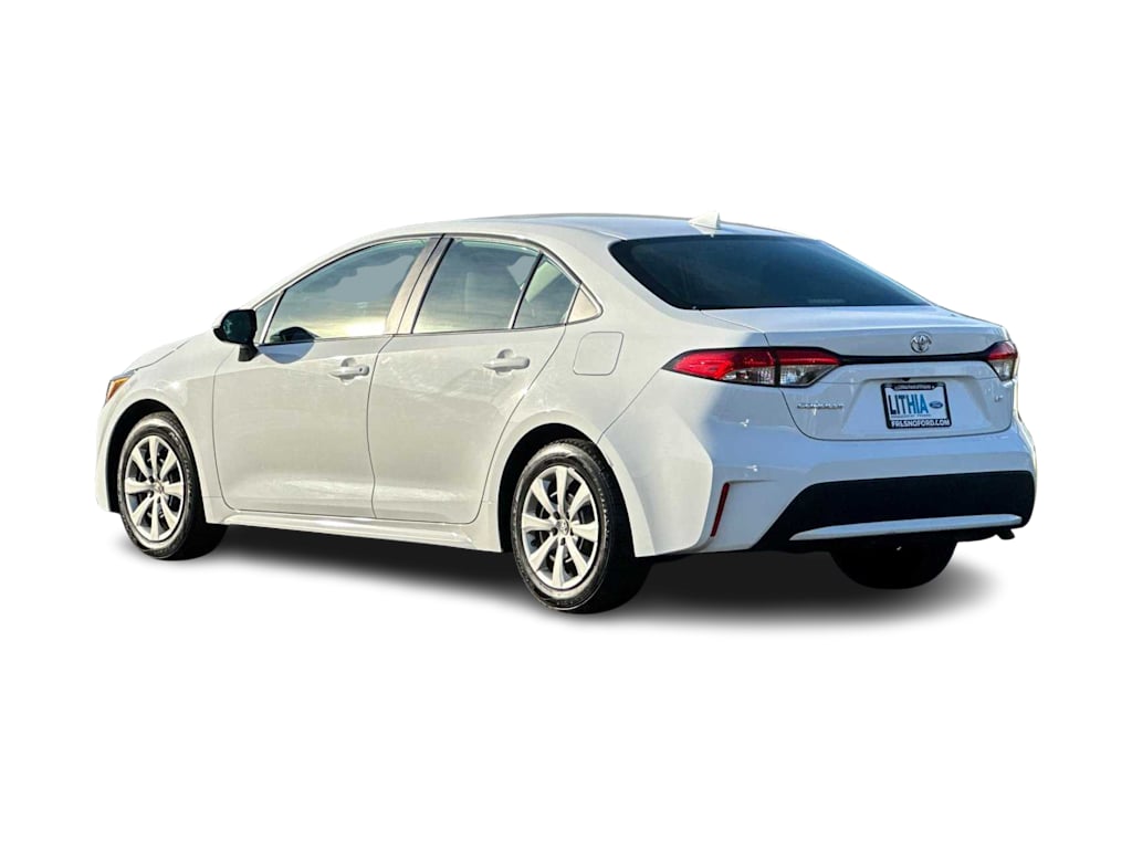 2020 Toyota Corolla LE 4