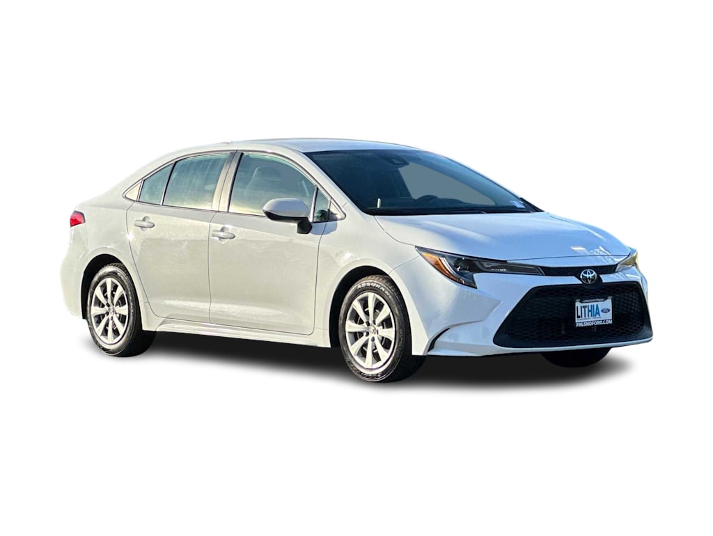 2020 Toyota Corolla LE 19