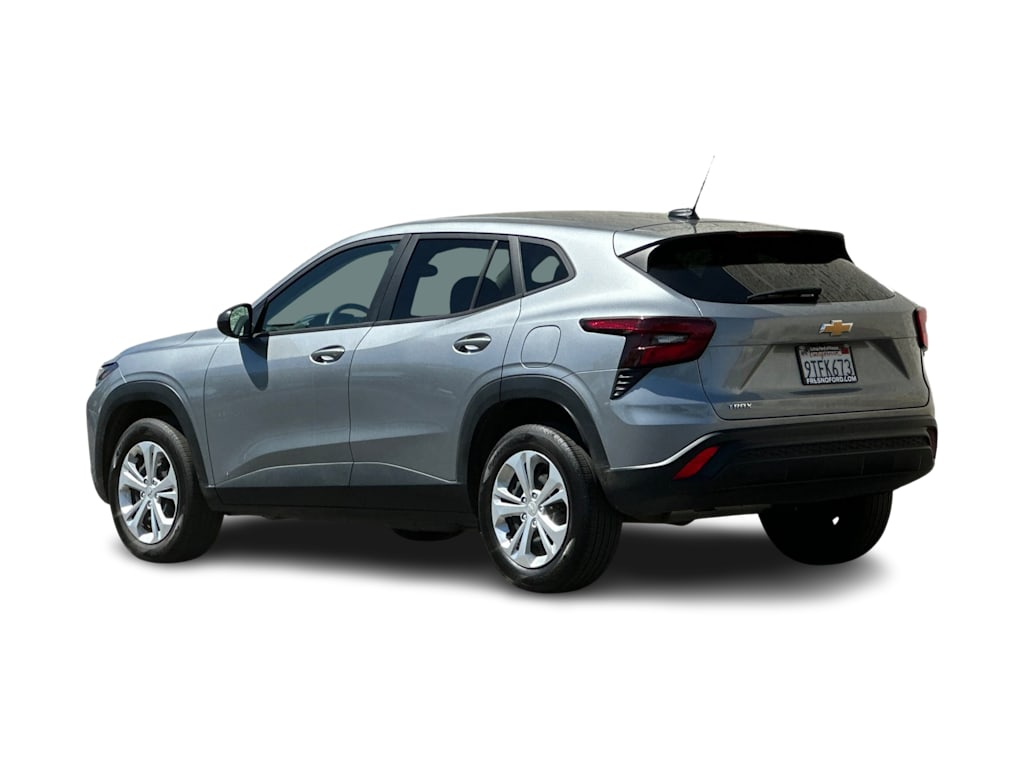 Thumbnail: 2025 Chevrolet Trax - 4