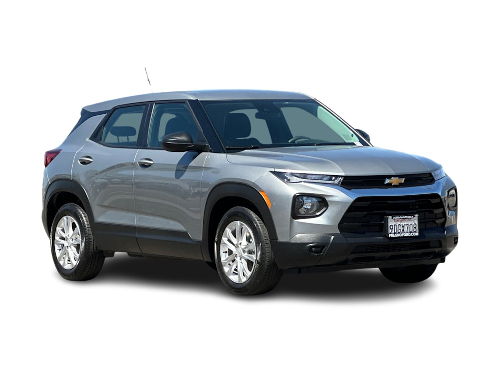 Thumbnail: 2023 Chevrolet TrailBlazer - 21