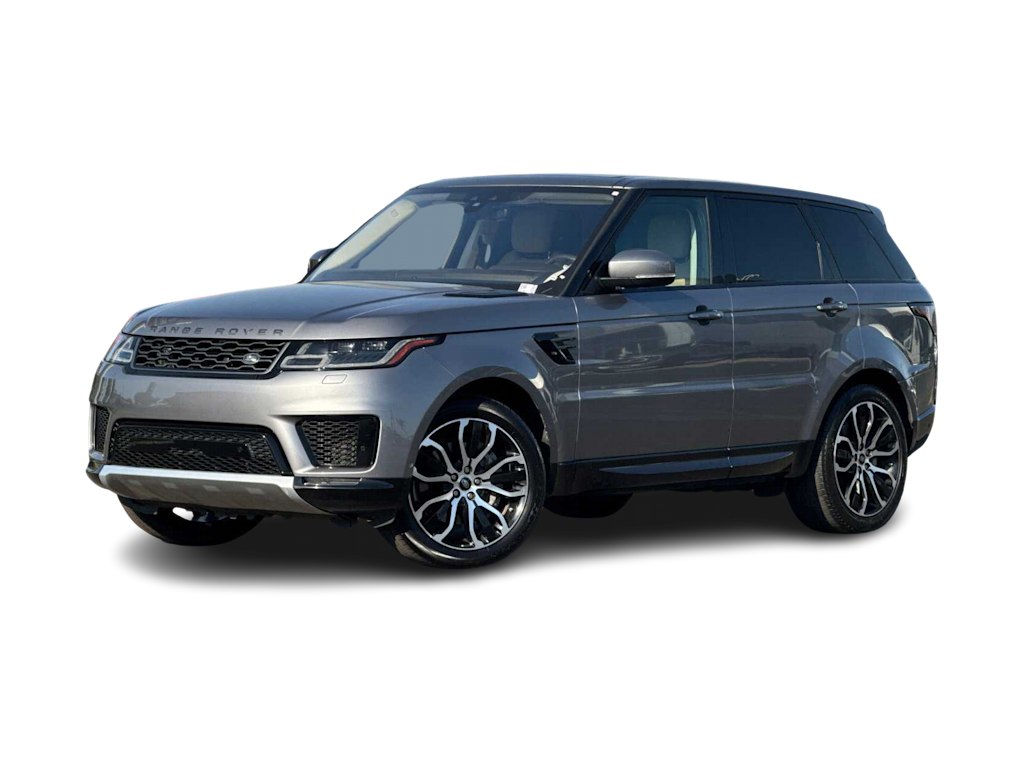 Used 2021 Land Rover Range Rover Sport HSE Silver Edition with VIN SALWR2SU6MA761832 for sale in Medford, OR