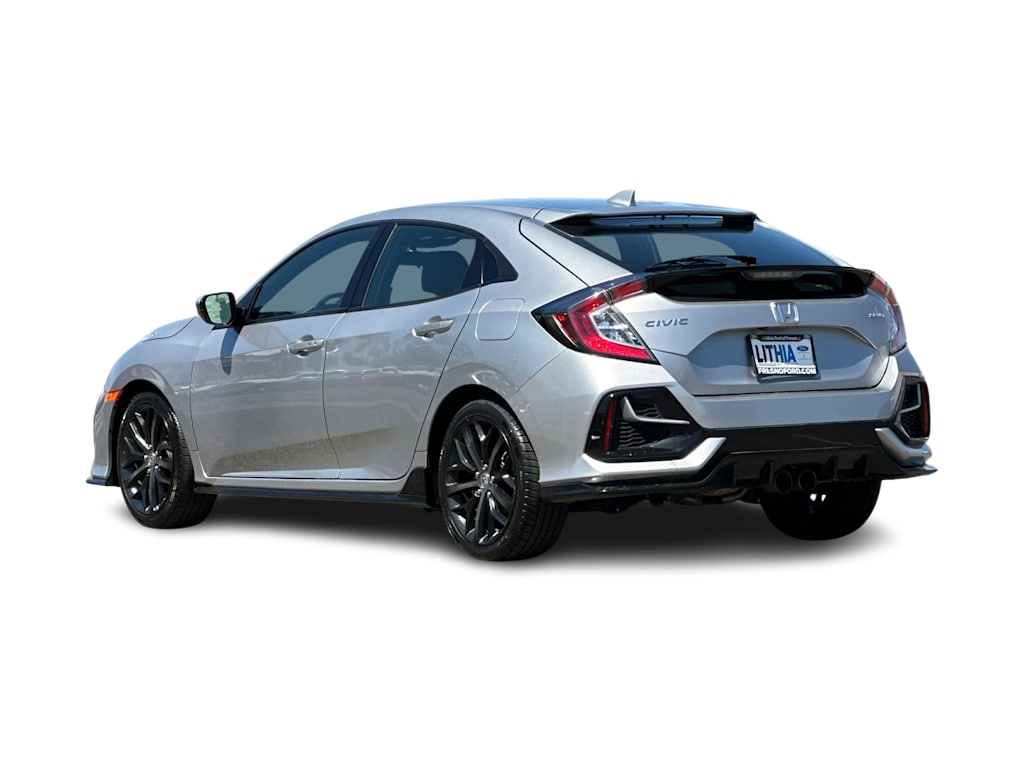 Thumbnail: 2021 Honda Civic - 4