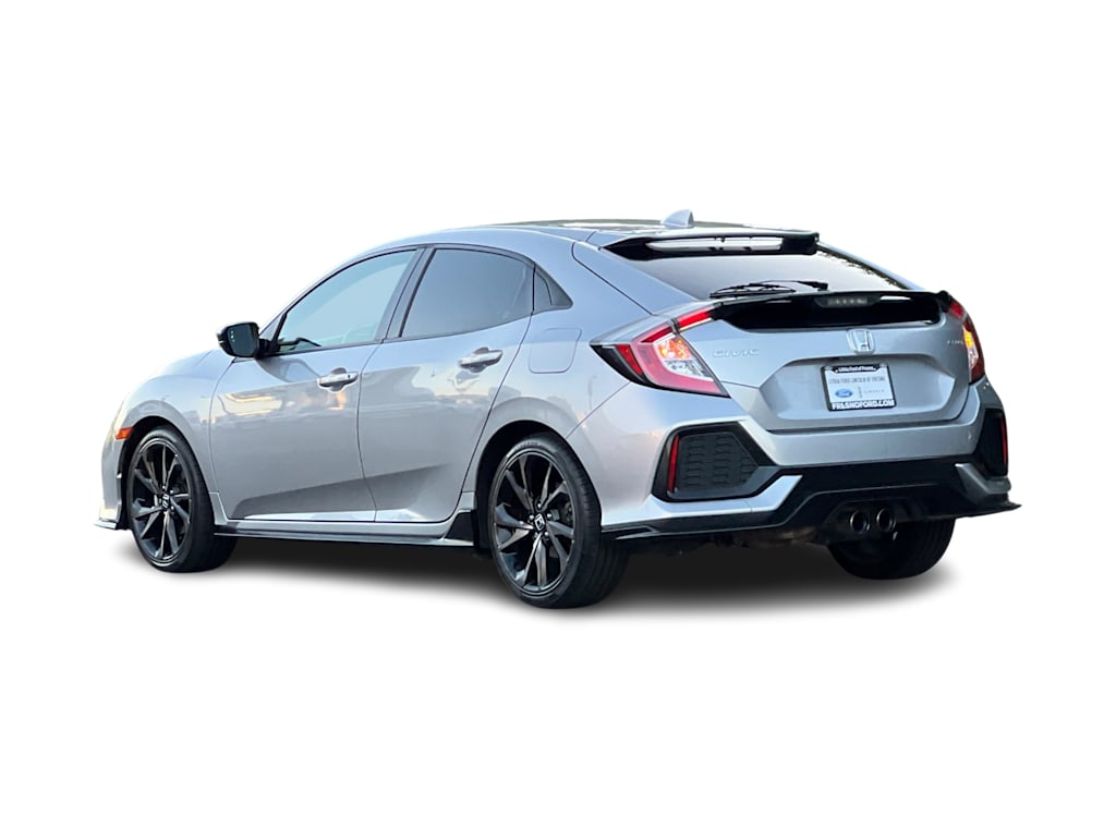 Thumbnail: 2018 Honda Civic - 4