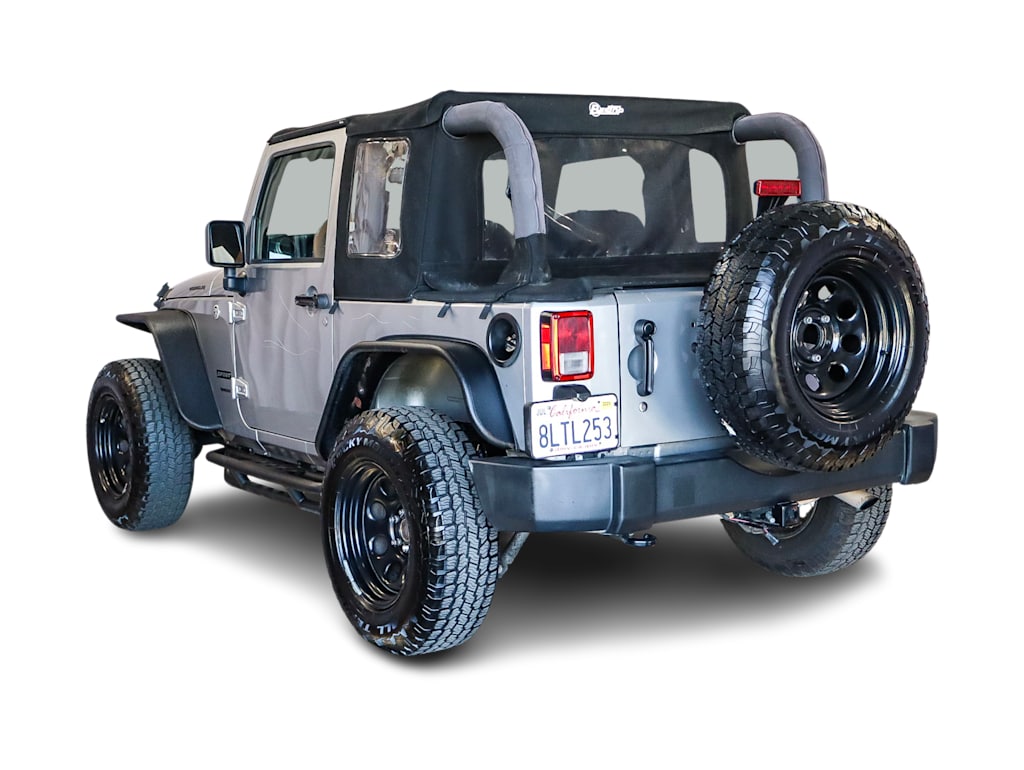 2017 Jeep Wrangler Sport 3