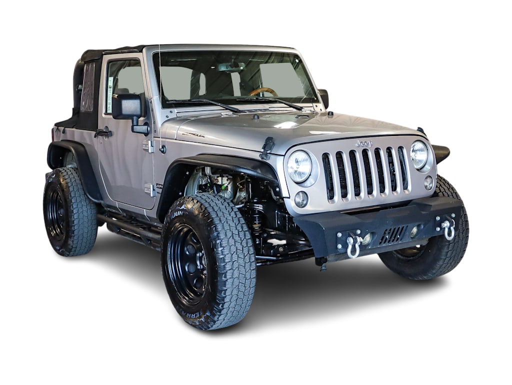 2017 Jeep Wrangler Sport 18