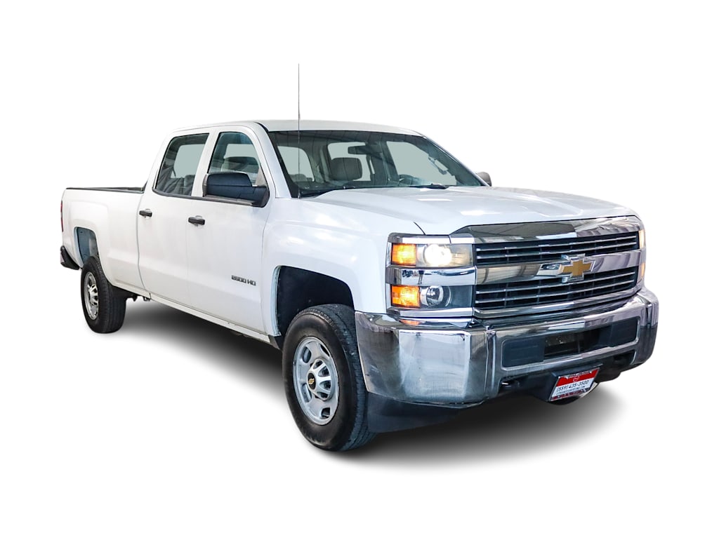 2015 Chevrolet Silverado 2500 Work Truck 18