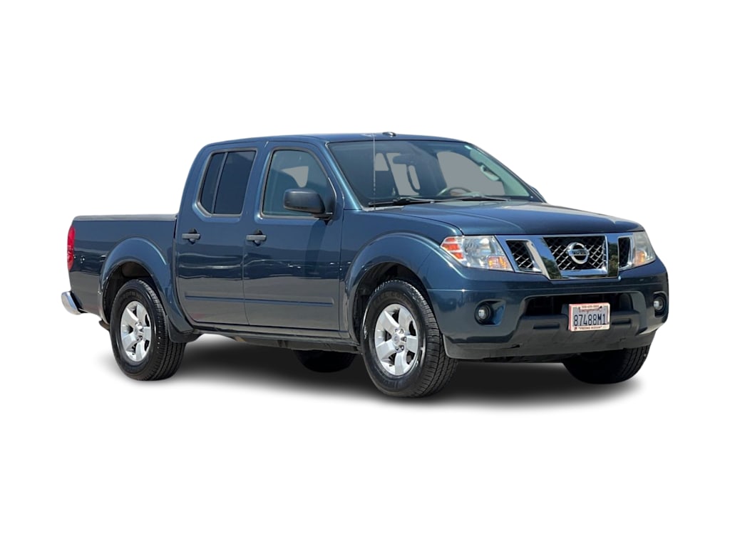 2013 Nissan Frontier SV 17