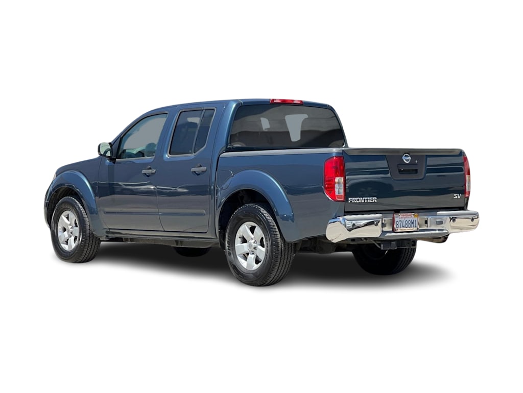 2013 Nissan Frontier SV 4