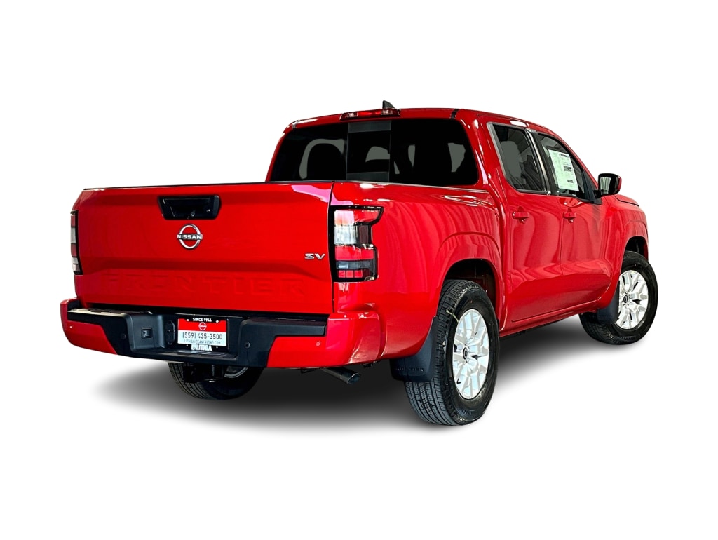 2024 Nissan Frontier SV 24