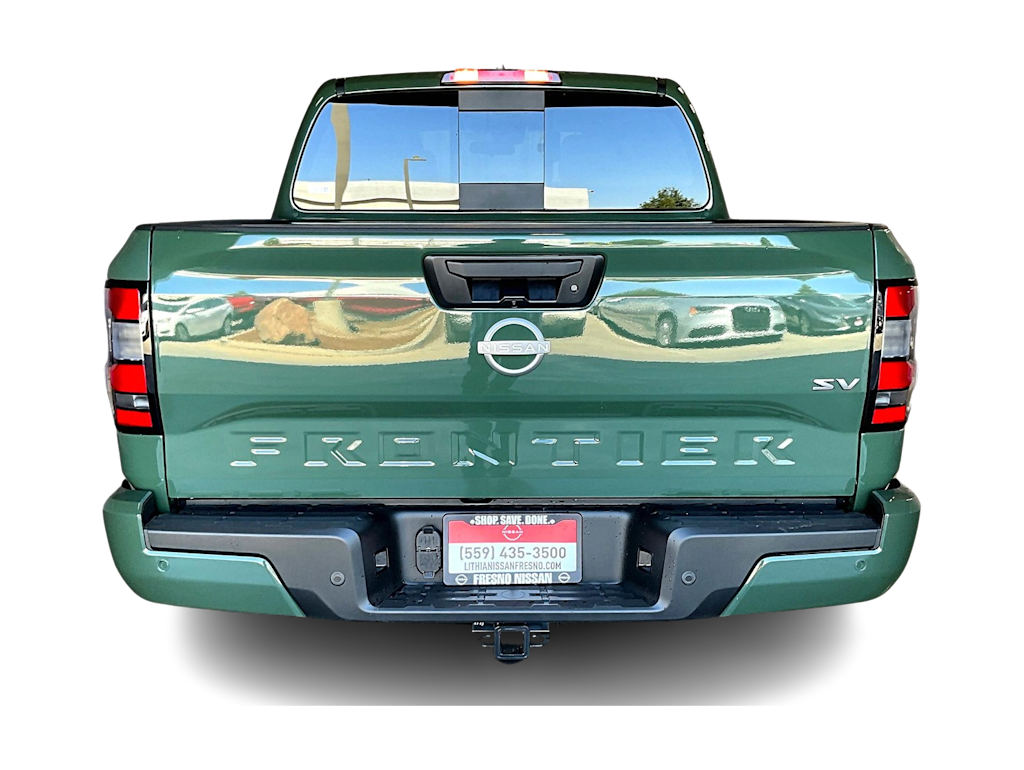 2024 Nissan Frontier SV 21